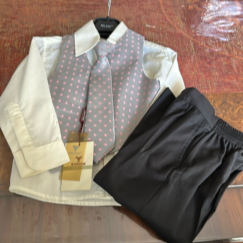 4 piece suite for toddlers by Milano